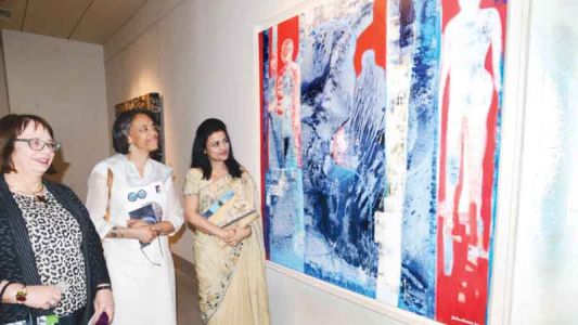 Dhaka Art Summit 